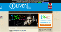 Desktop Screenshot of liver.pl